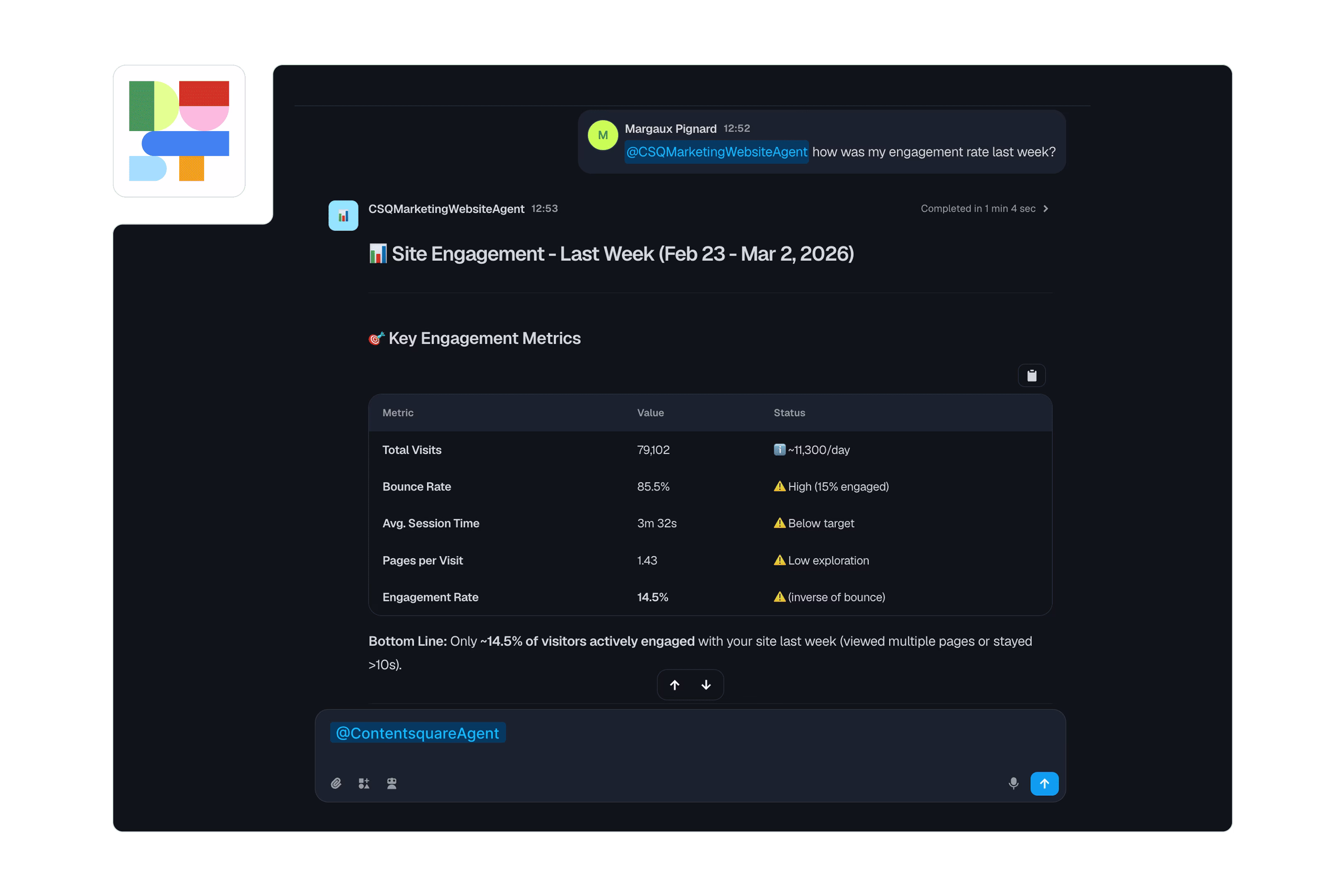 [visual] Bring Contentsquare data into yo