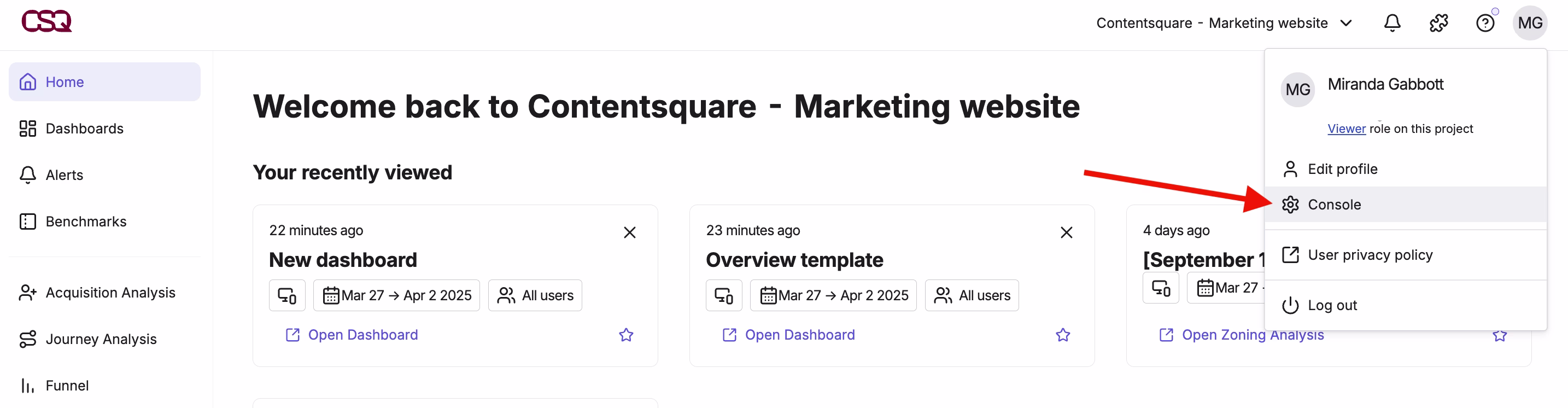 Visual - Tracking code