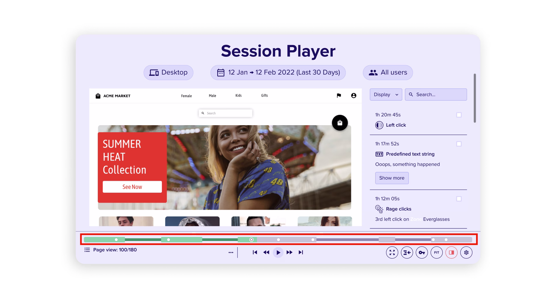[Visual] product-Session Replay - rage click-en