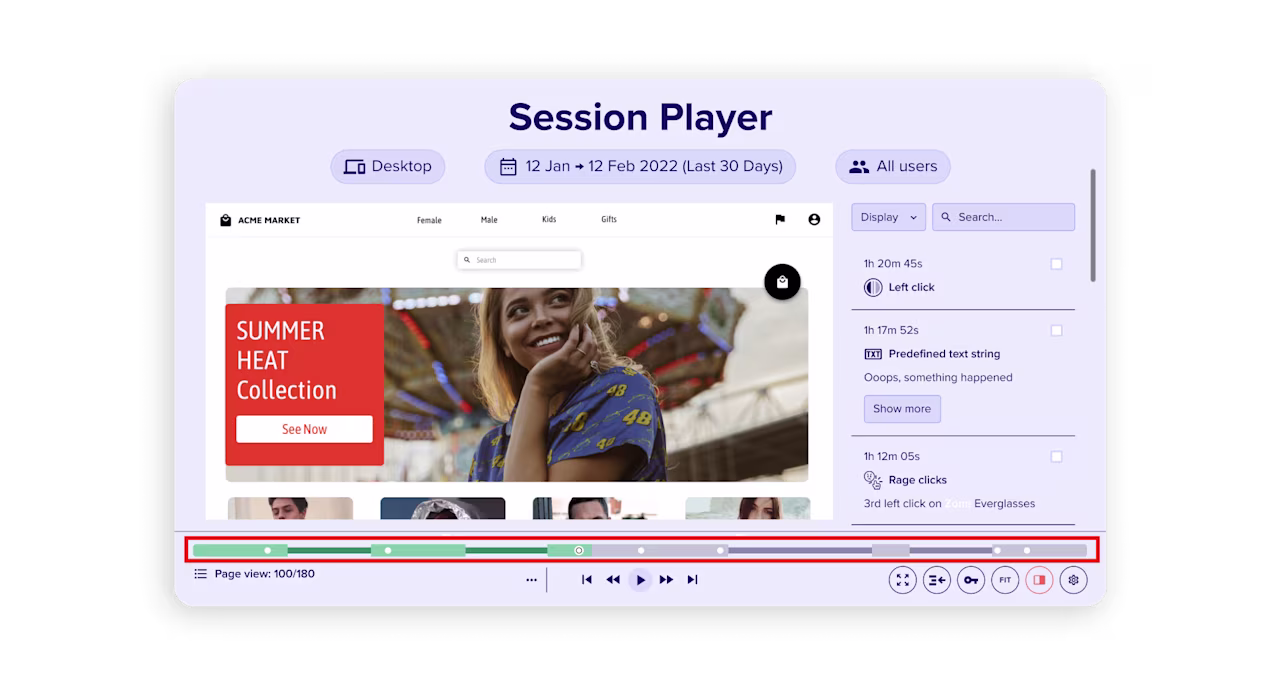 [Visual] product-Session Replay - rage click-en