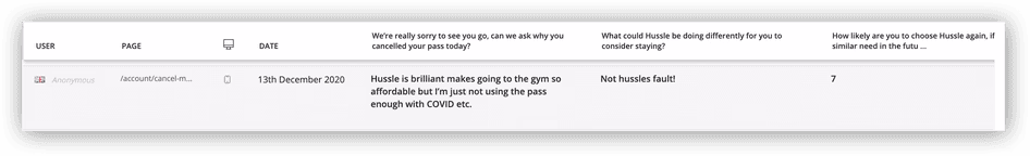 Customer Story - Hussle - Image 3 (survey)