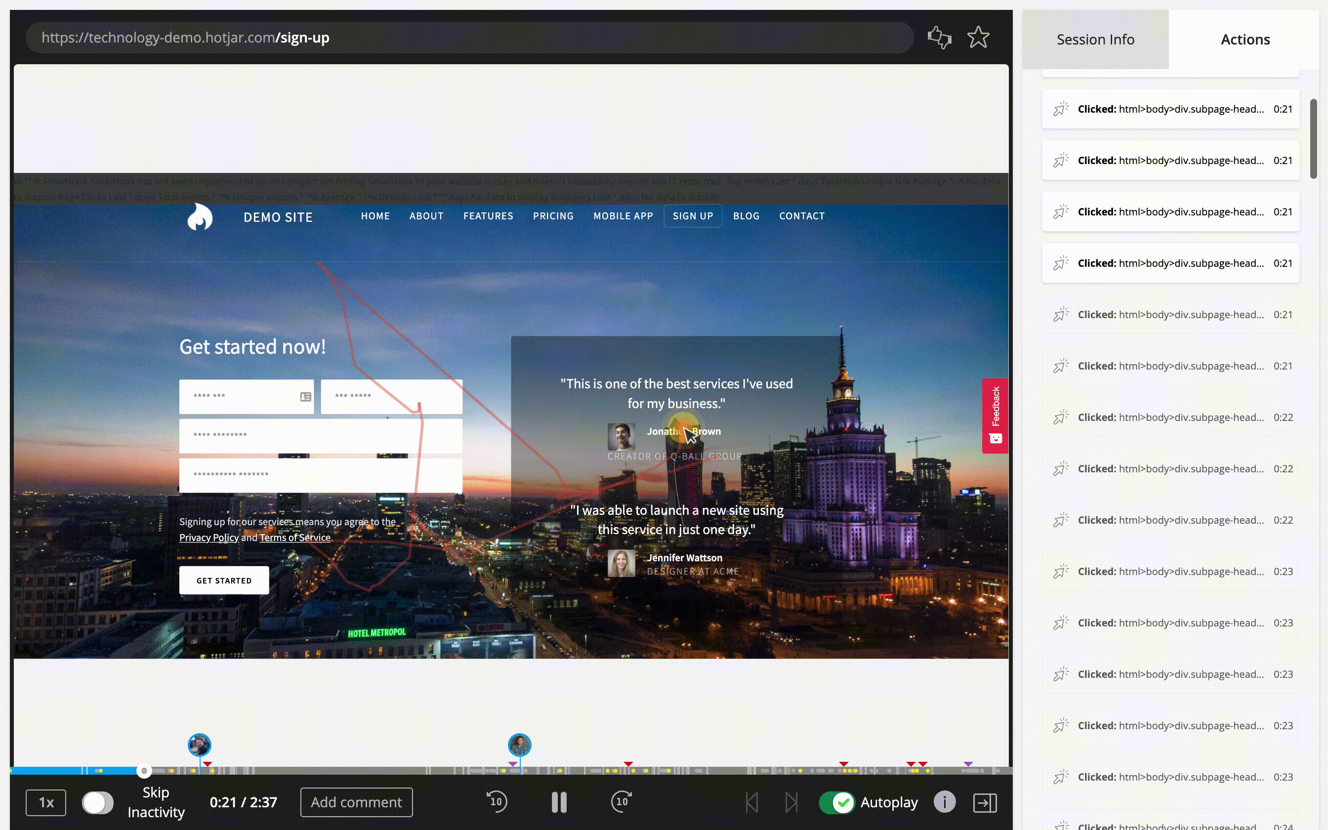 [Asset] Partner story - Electric eye replays