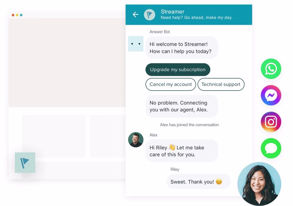 [visual] Use Zendesk to guide your users through the steps in their onboarding process
