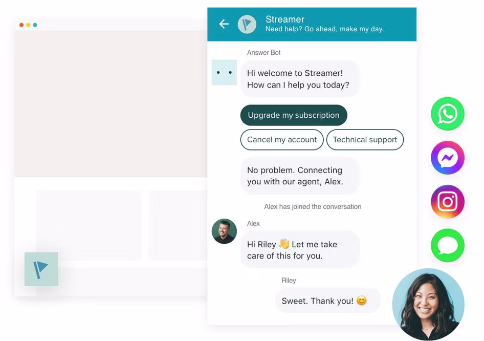 [visual] Use Zendesk to guide your users through the steps in their onboarding process