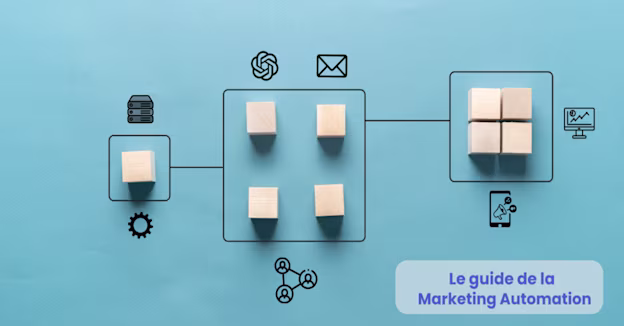 Le guide de la marketing automation — Cover Image
