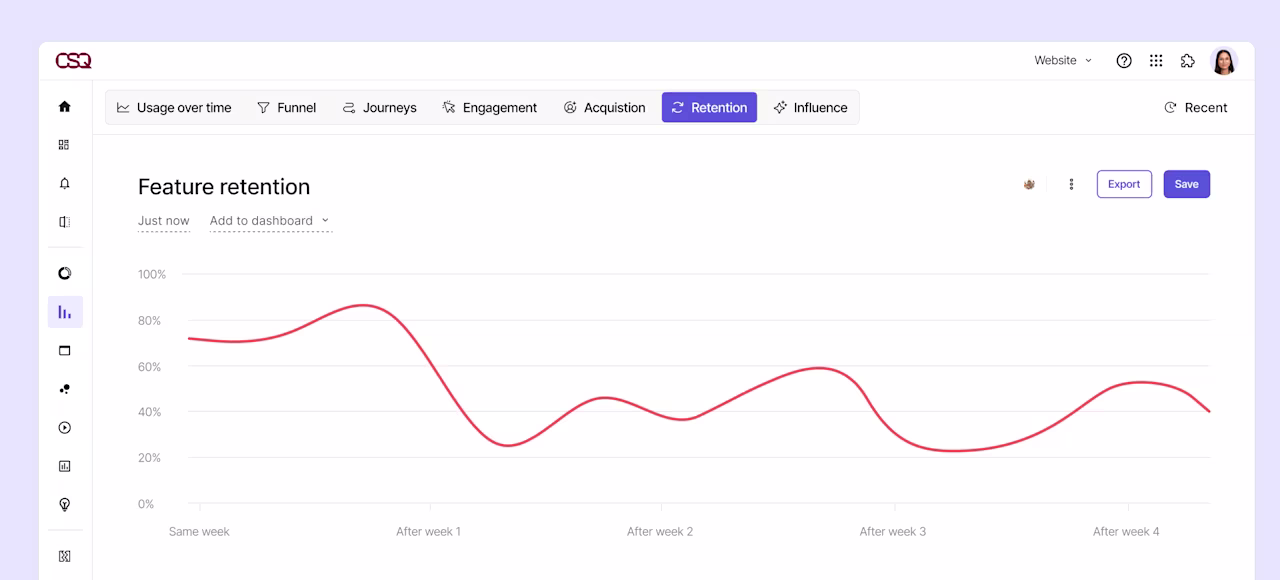 [Visual] Product Analytics - what is CSQ
