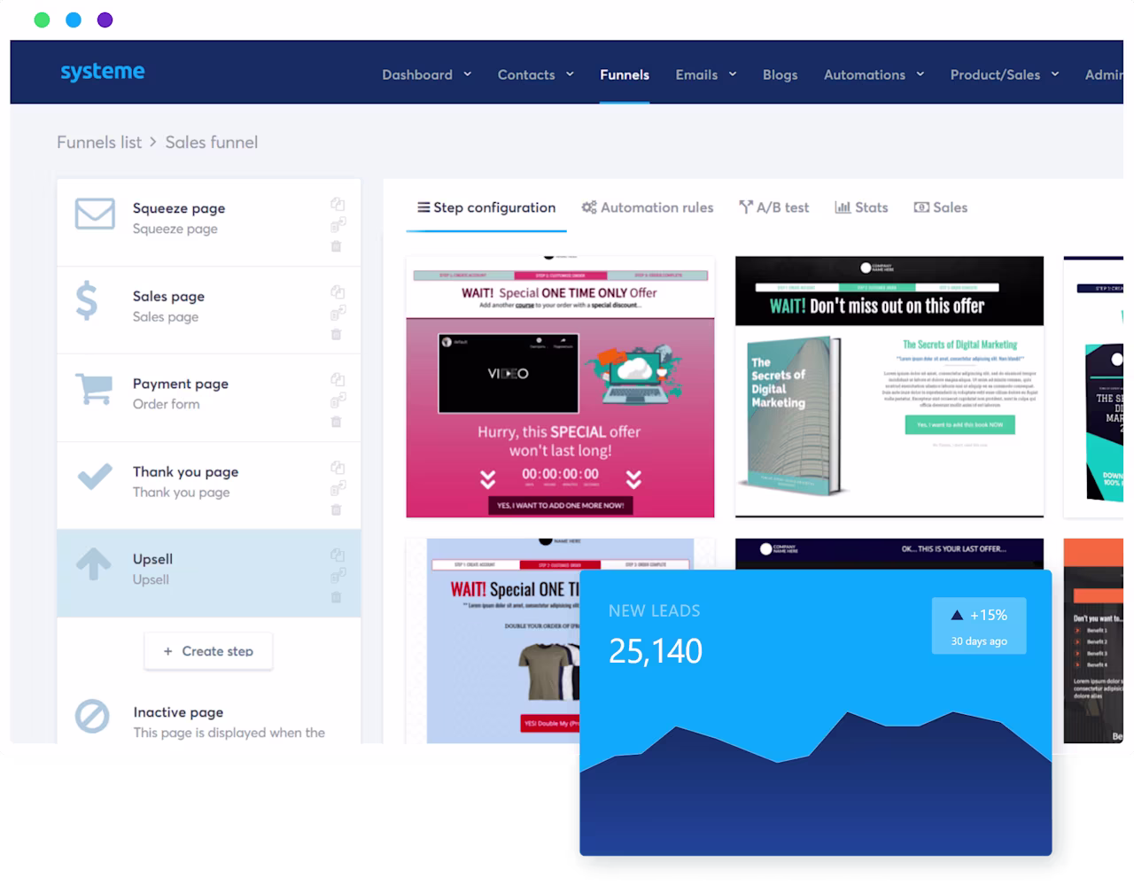 [Visual] systeme-funnels