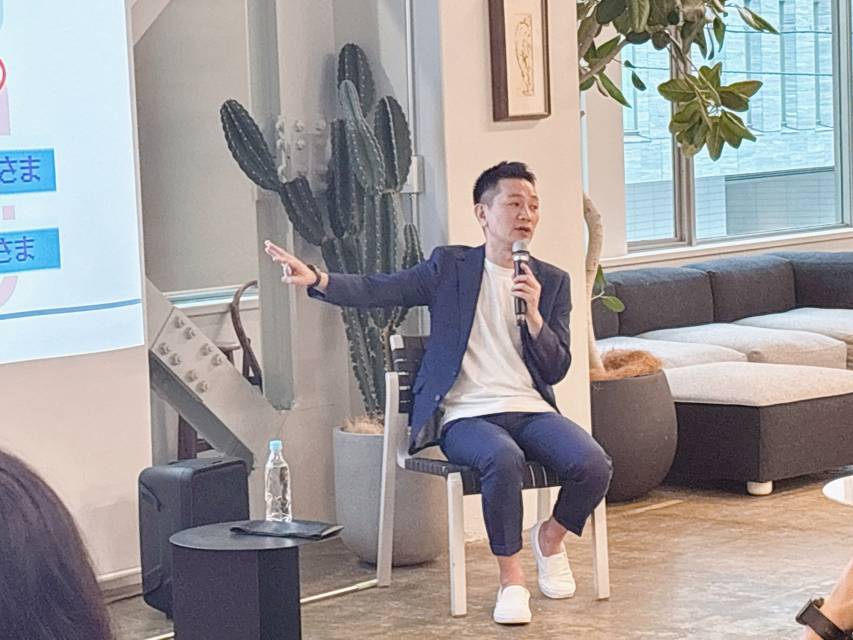 岩﨑 暖氏 キューサイ株式会社