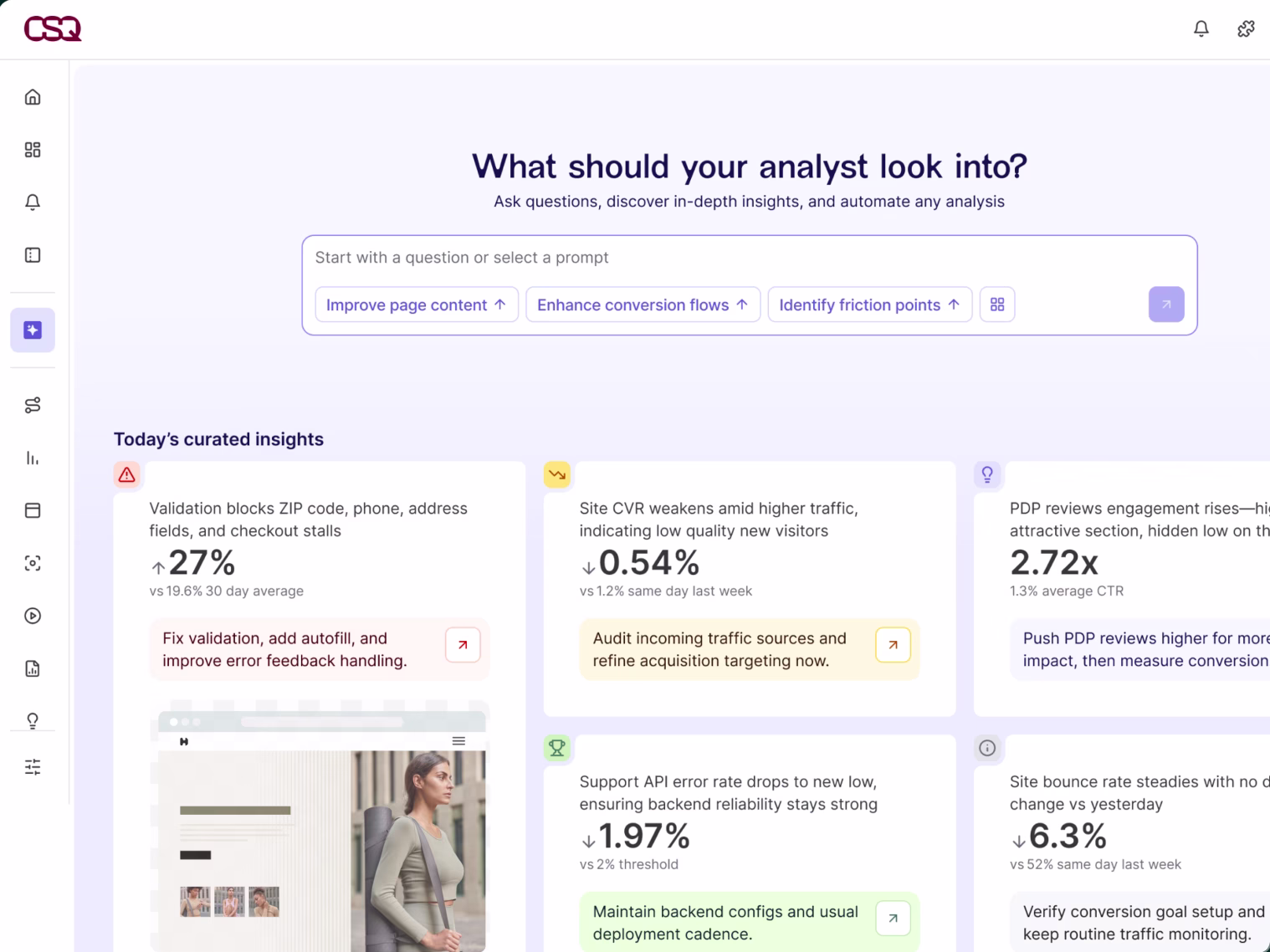 [Visual] Sense analysis