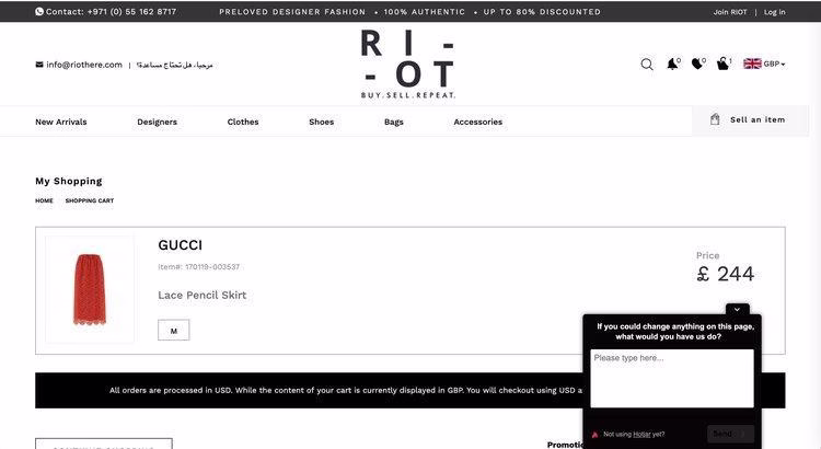 [Visual] checkout poll example riot