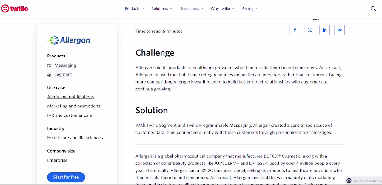 [Visual] Twilio segment 