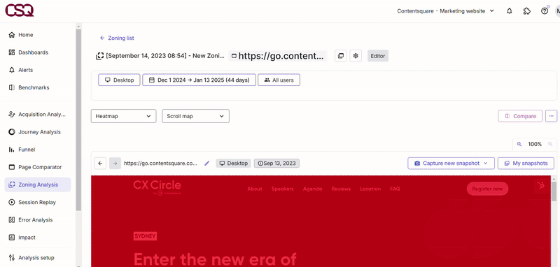 Visual - CSQ heatmap gif