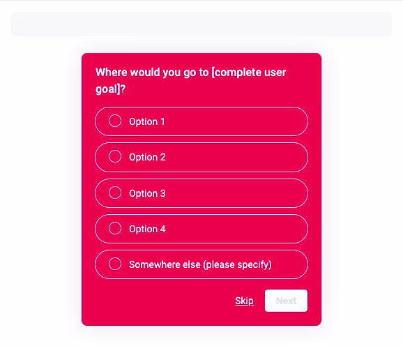 [visual]Creating a tree testing sur