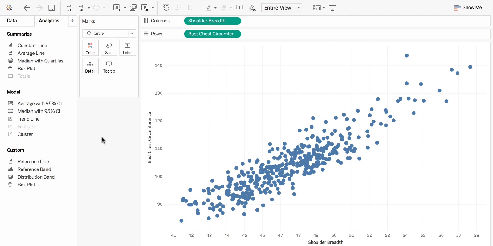 [Visual] Tableau data storytelling