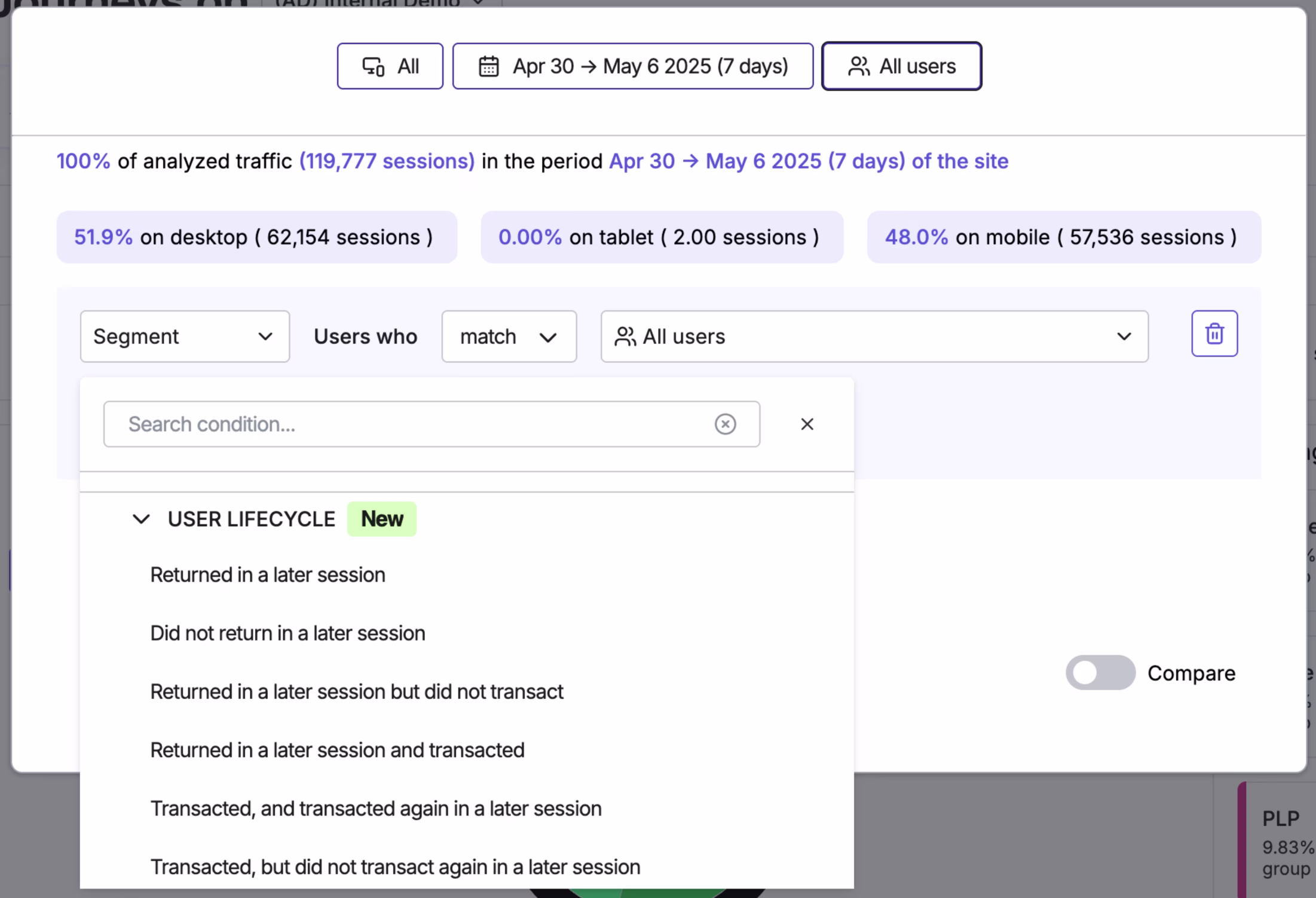 Visual - User-lifecycle-extension
