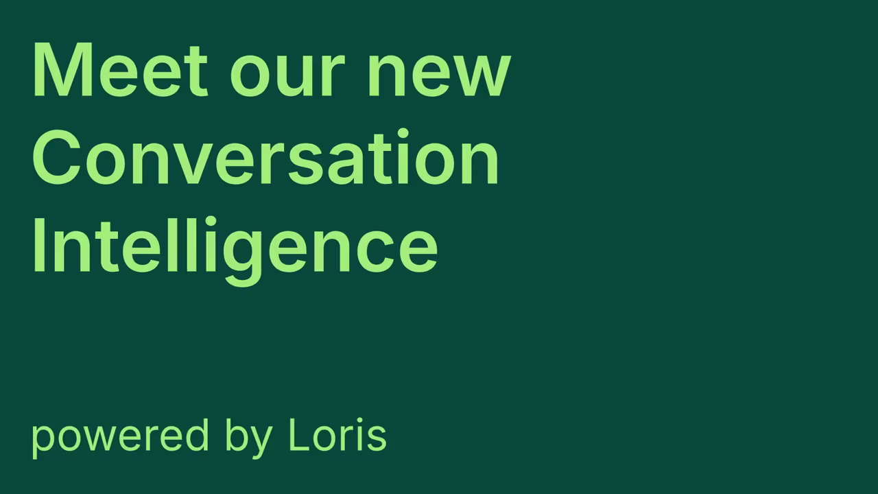 Conversation Intelligencve Video Thumbnail