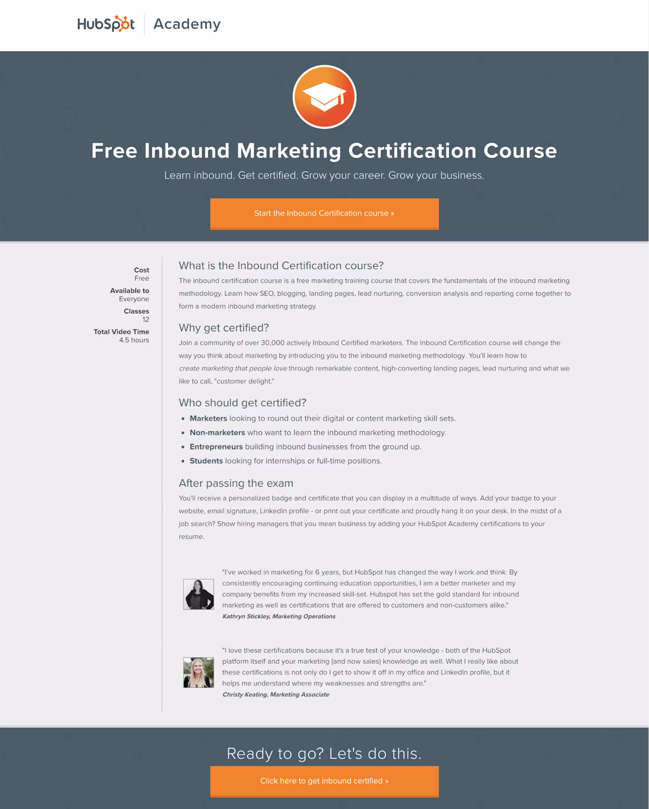 [Asset] Customer story - Hubspot new page