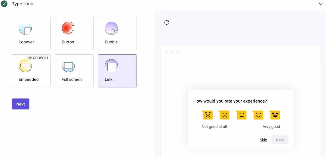 [Visual] Survey types