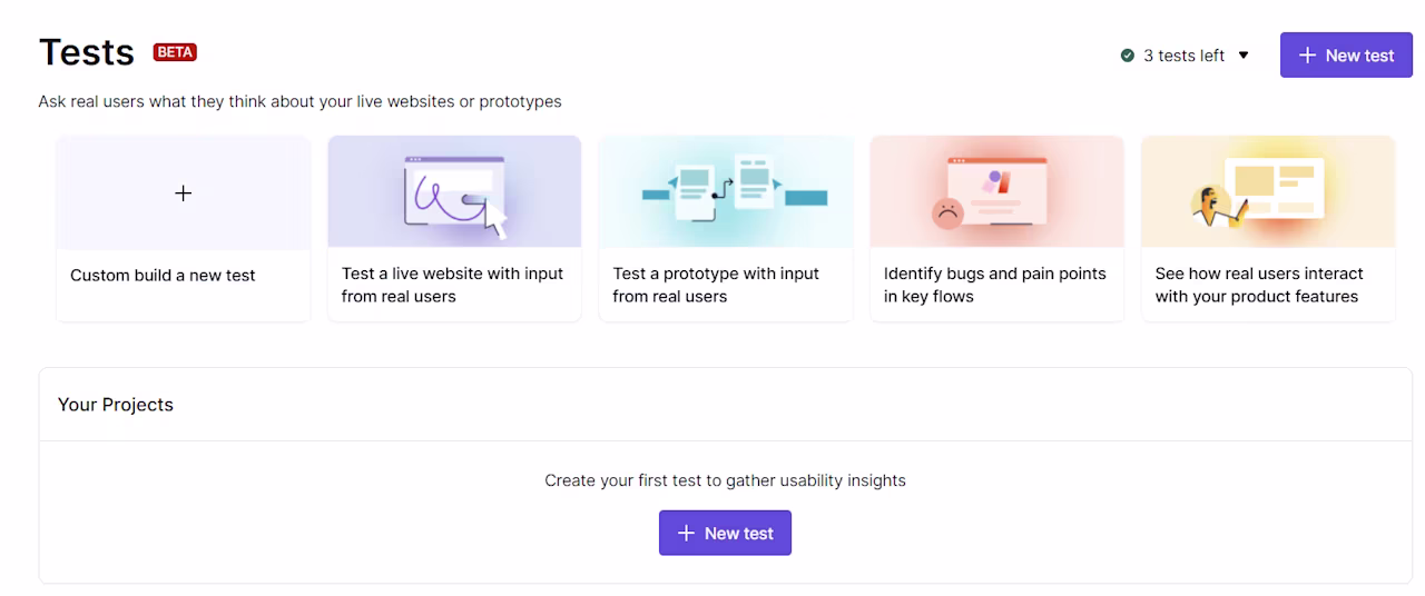 tests