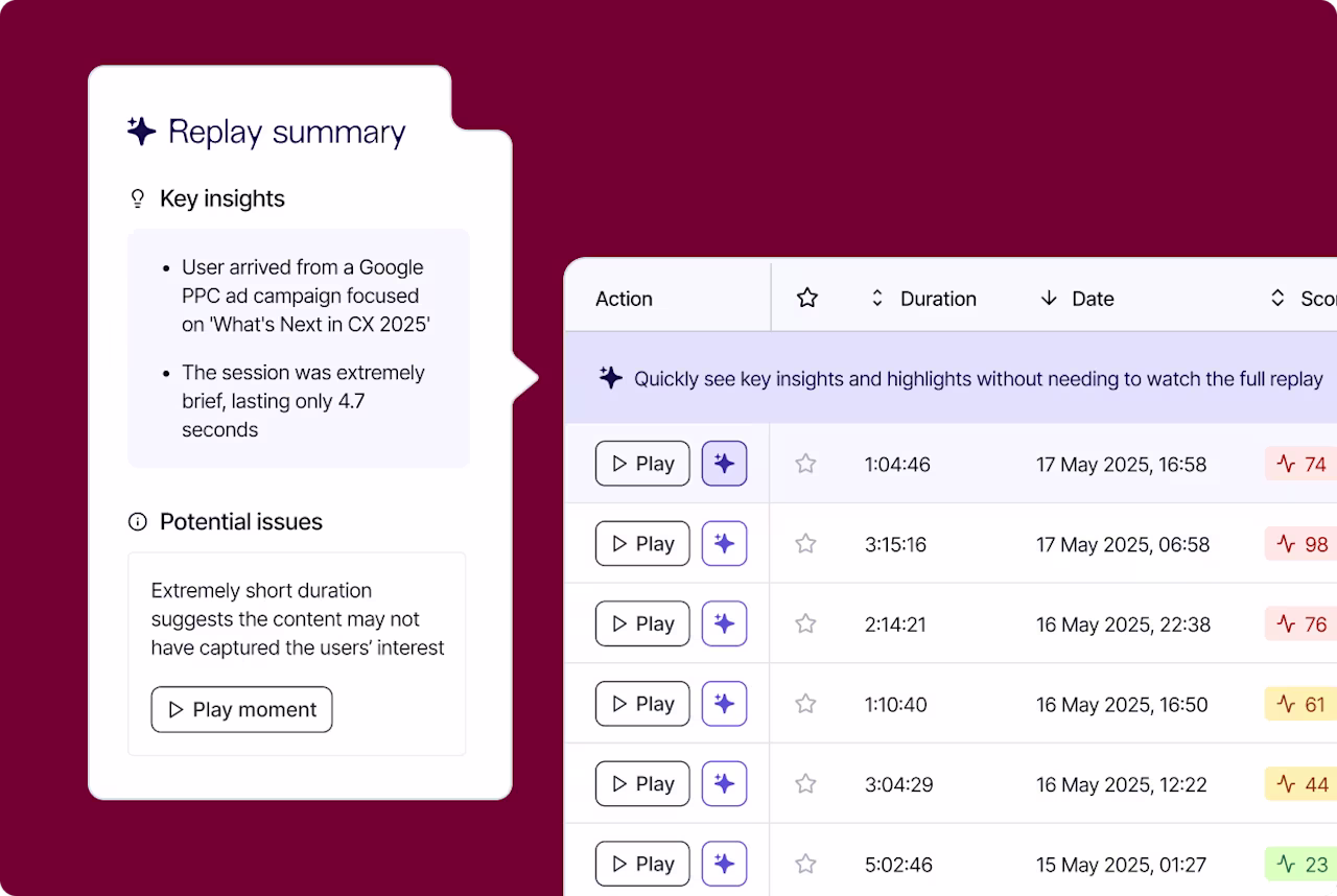[Customer story] IDM Sudtirol - Session Replay Summaries image