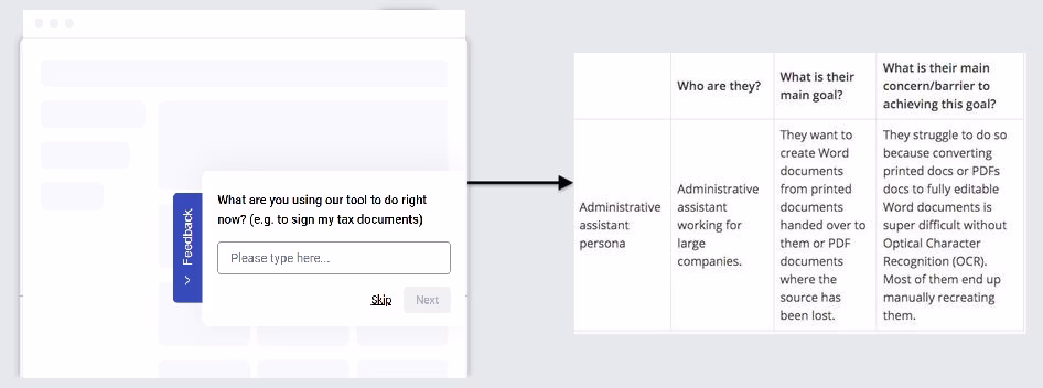 [Visual] Contentsquare survey questions