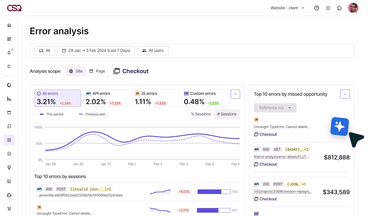 Experience Monitoring (Mobile File)