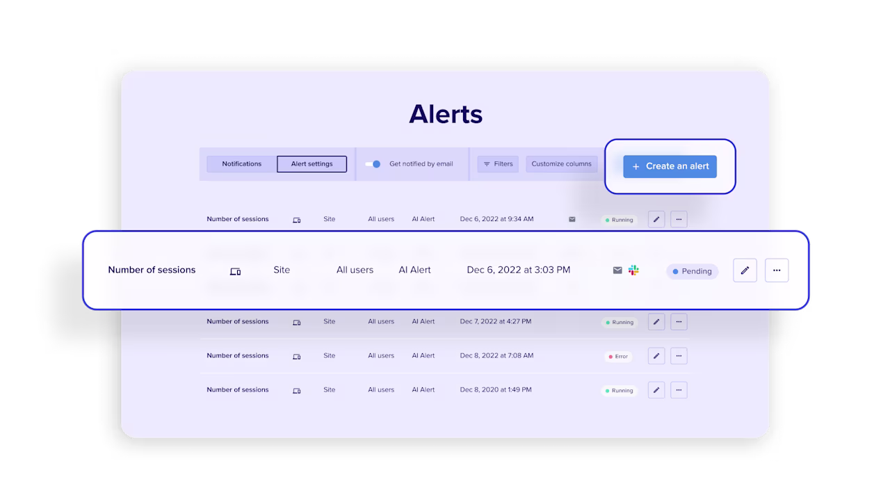 [Visual] Alerts