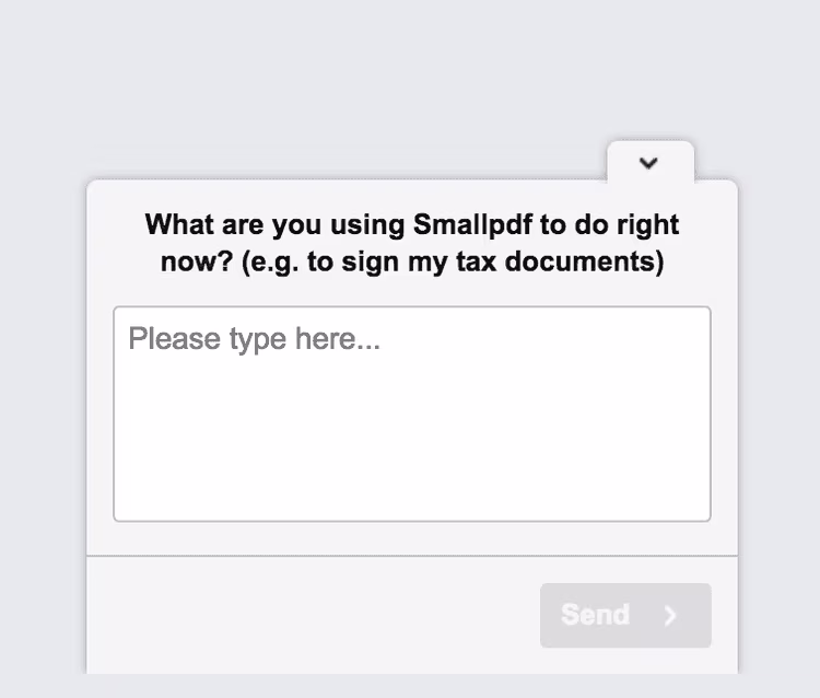 [Visual] Smallpdf user-persona-poll