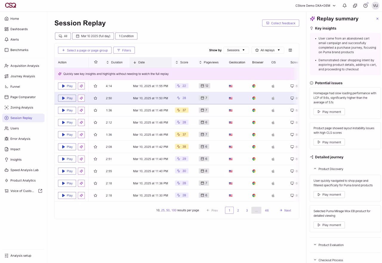 Session Replay Summaries 1