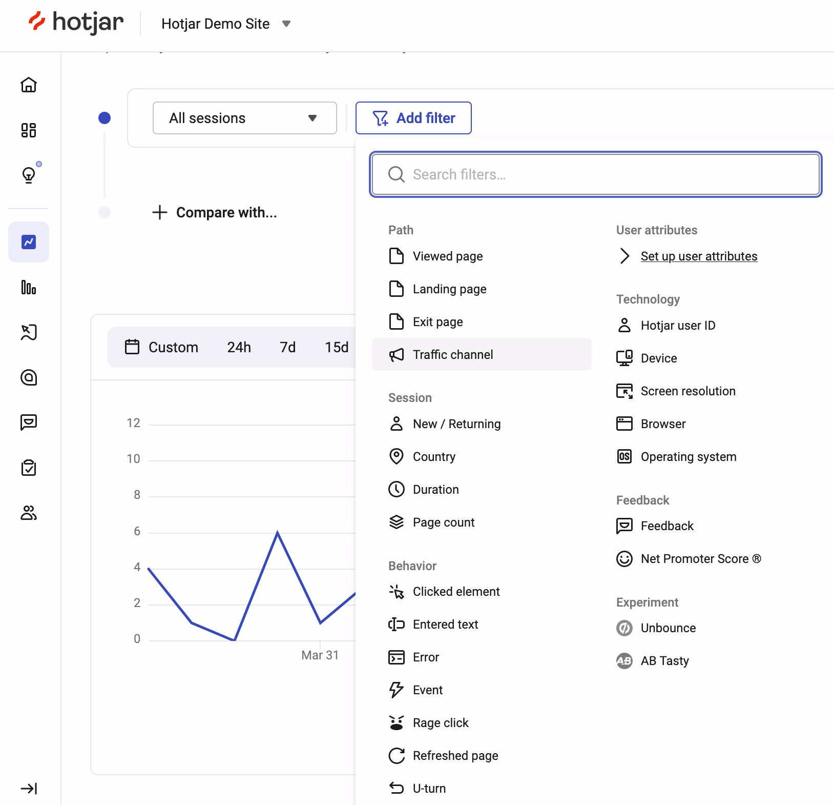 2024 05 use-filters-to-create-advanced-segments-in-hotjar.png