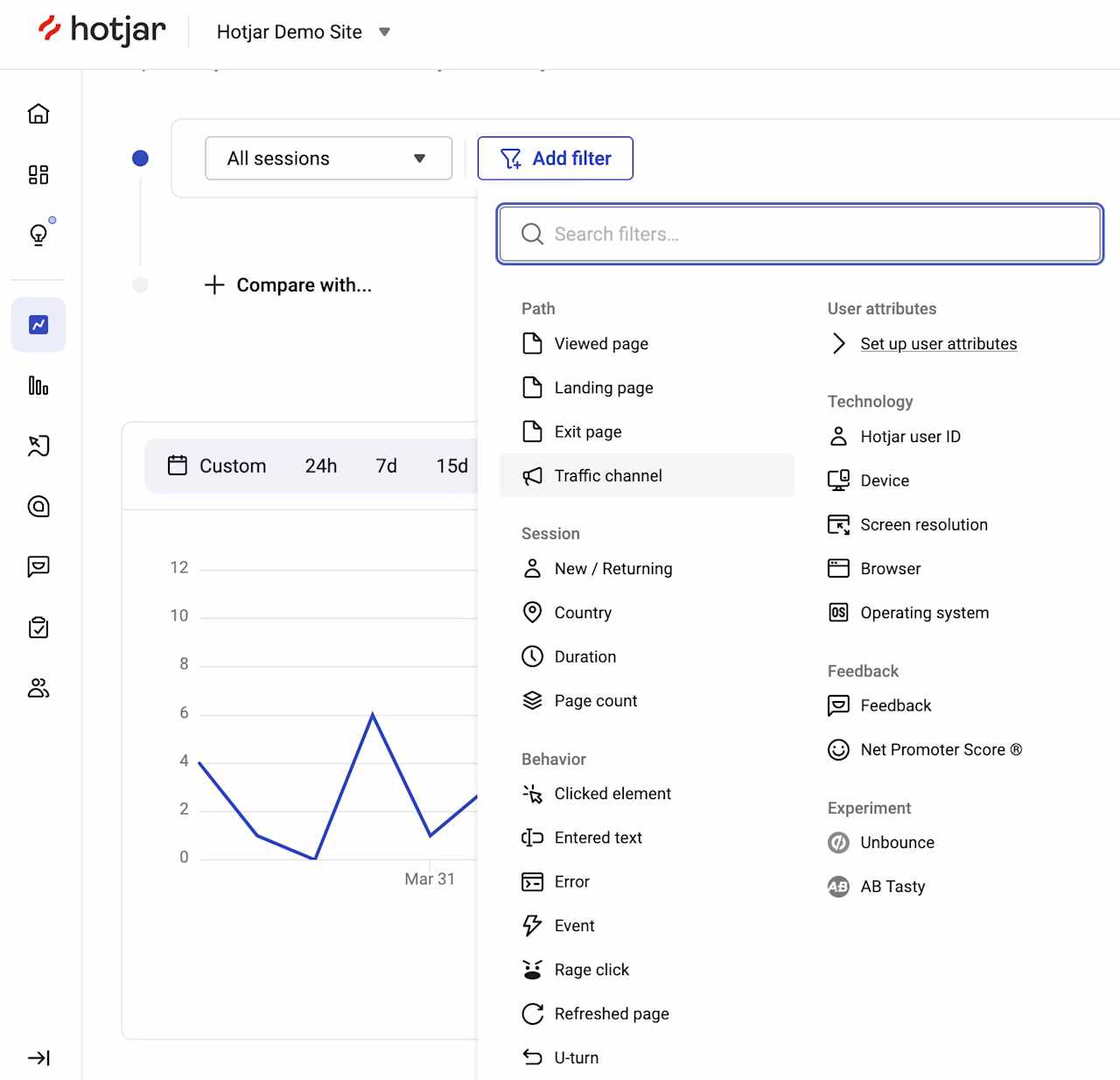 2024 05 use-filters-to-create-advanced-segments-in-hotjar.png
