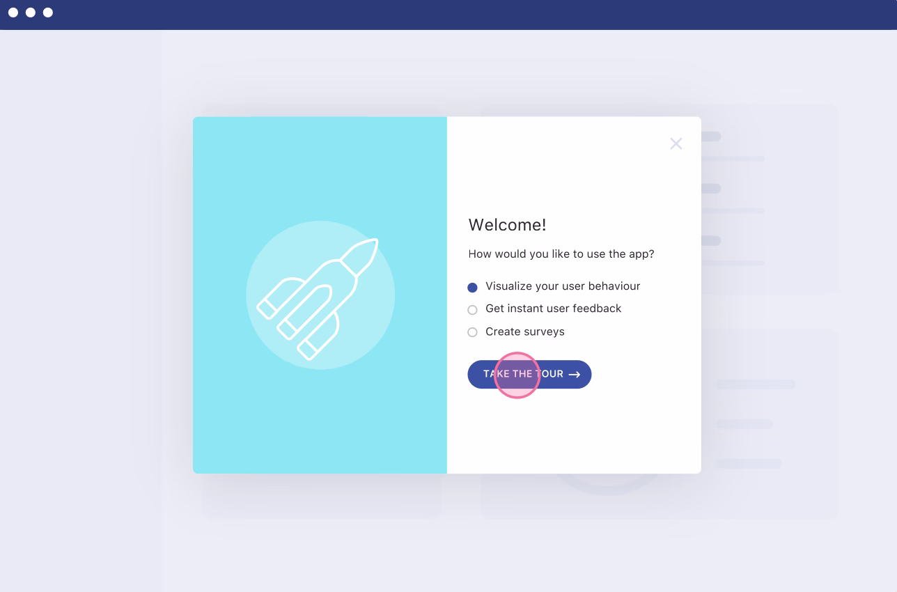 [visual] Stonly’s gives new users helpful prompts during set-up