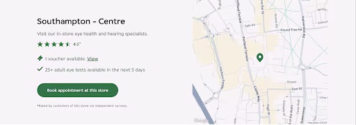 [Asset] Customer story - Specsavers Store Locator page 