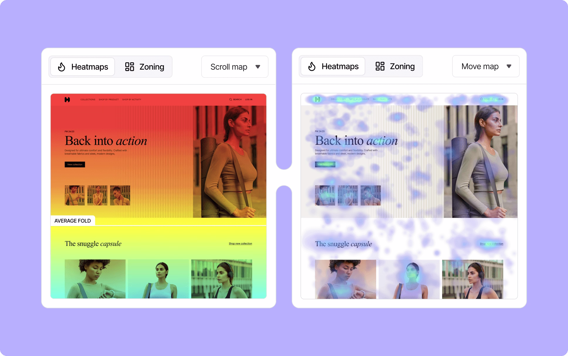 [Visual] Heatmaps - Zoning