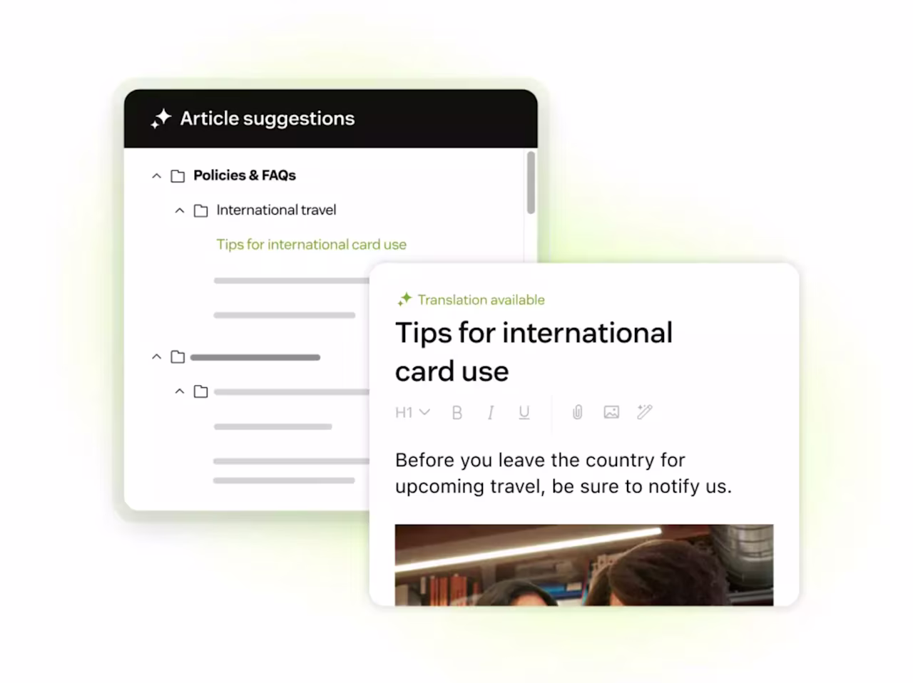 [Visual] zendesk