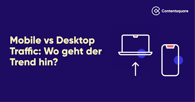 DE traffic mobile vs desktop