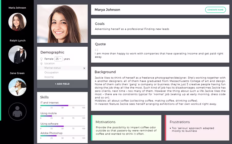 #What prototyping looks like in Figma