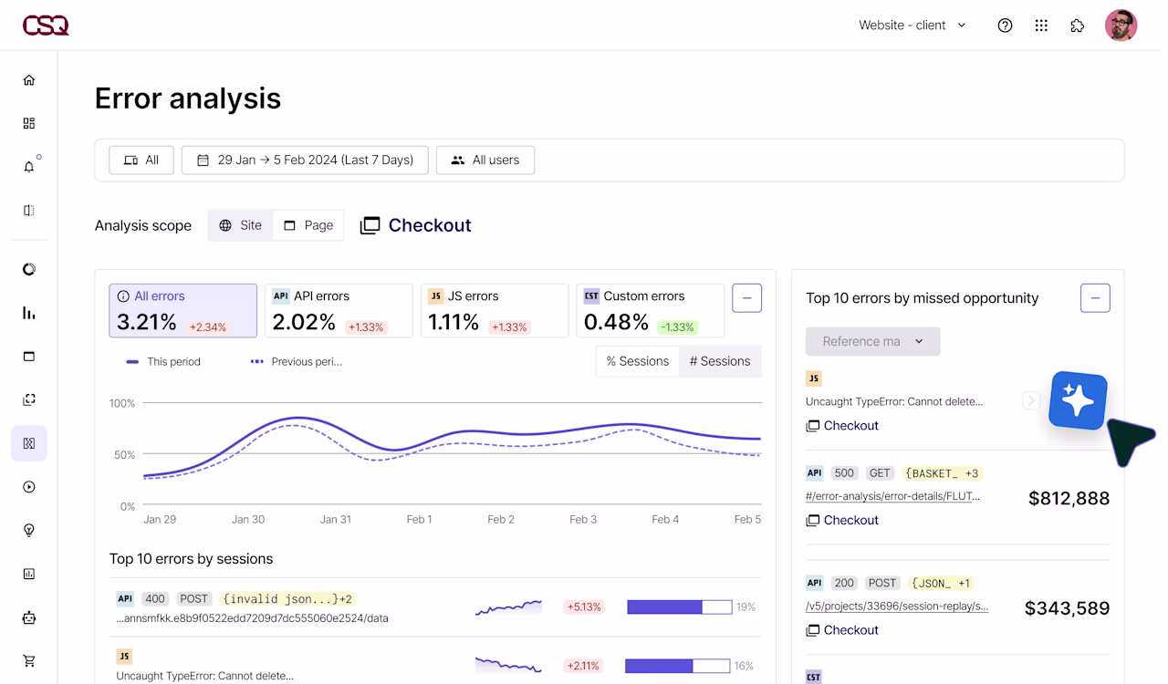 Experience Monitoring Hero [Fall Launch Update]