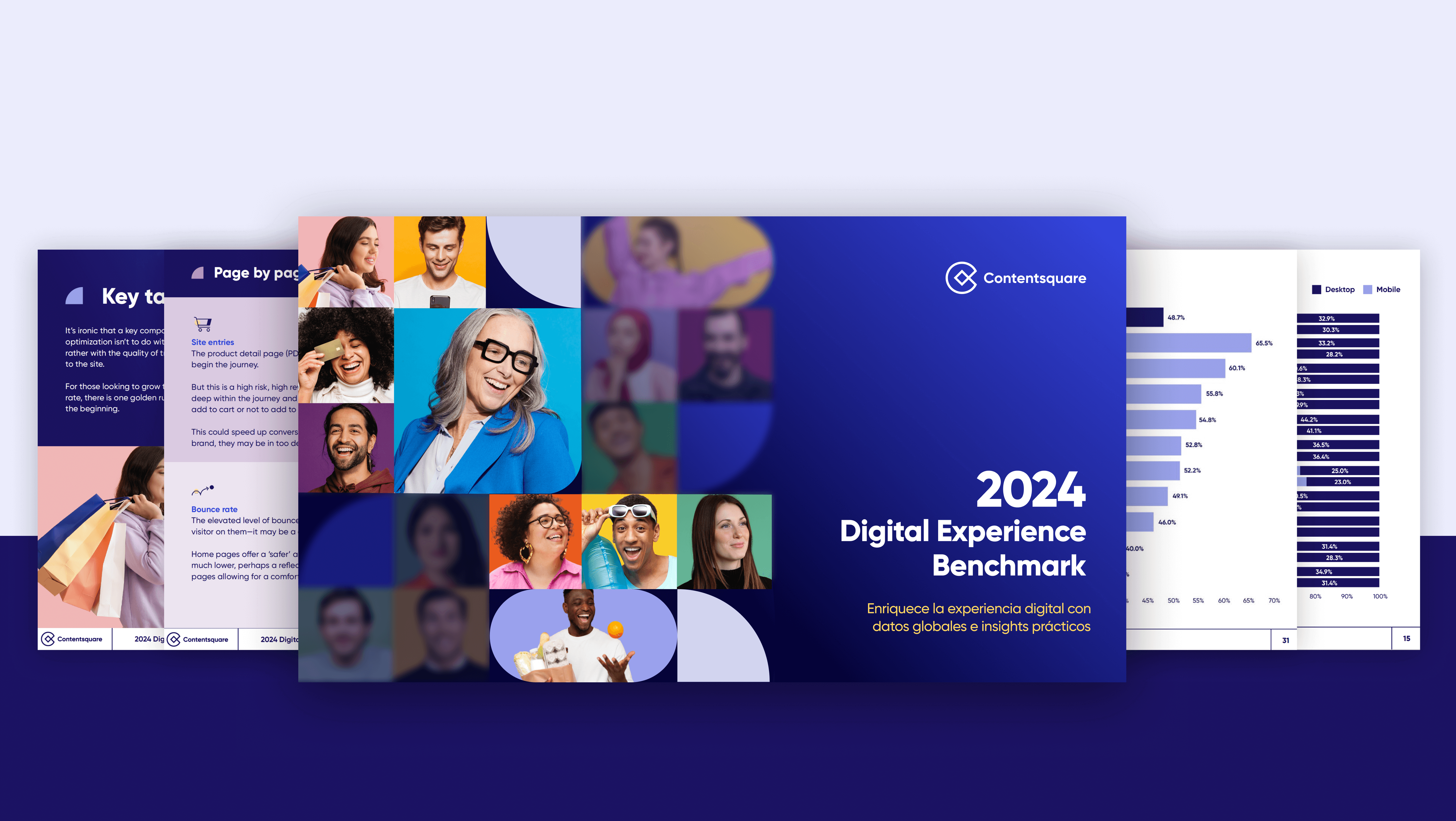 5 razones para leer el Digital Experience Benchmark 2024