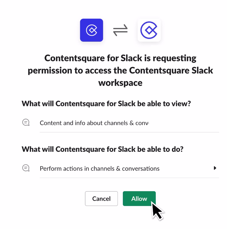 CSQ-Slack integration