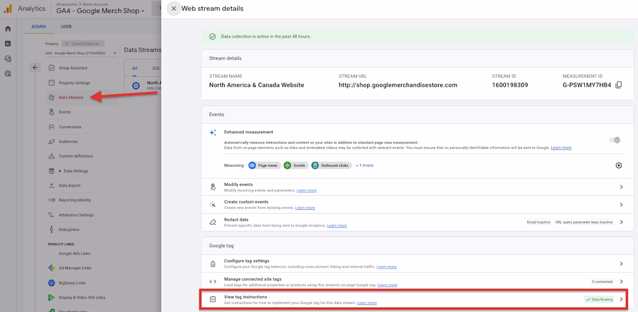 GA4-check-google-analytics-is-working