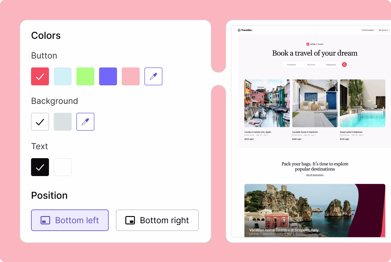 [Visual] Contentsquare's easy customization