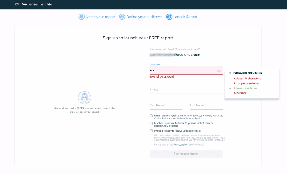 [Visual] Audiense Session Replay 