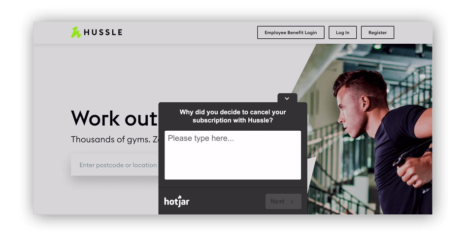 Customer Story - Hussle - Image 2 (Feedback)
