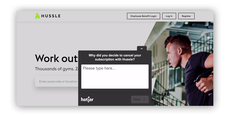 Customer Story - Hussle - Image 2 (Feedback)
