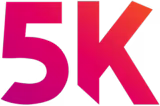 [visual] logo 5K media