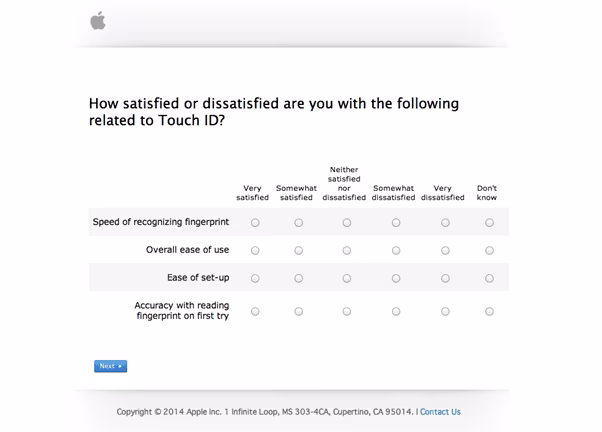 [Visual] Survey example
