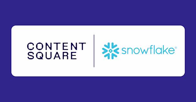 [Visual] Snowflake partnership announcement