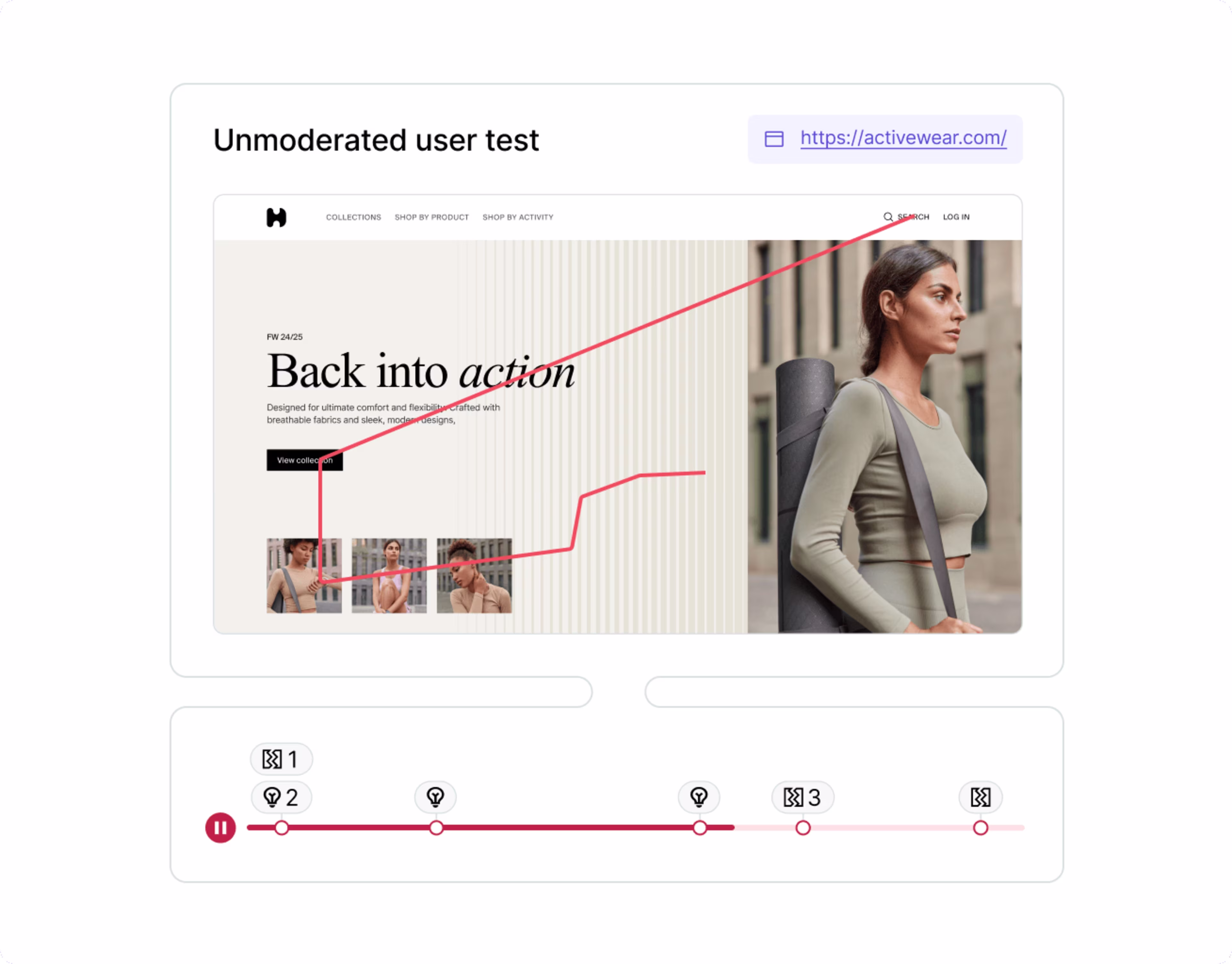 User test: check your fixes