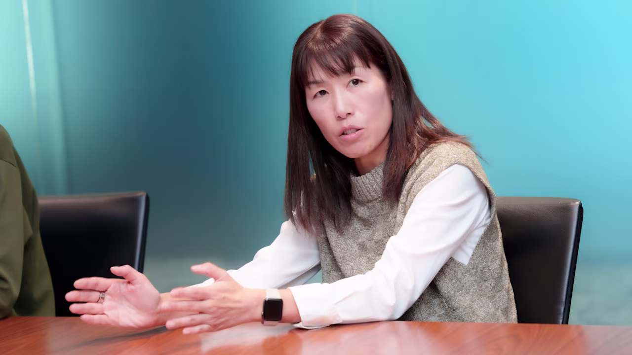 三井住友カード株式会社 マーケティング本部 IT戦略部 部長 山田 かおり氏